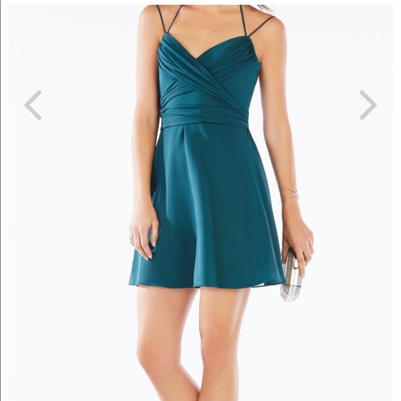 bcbg halter dress